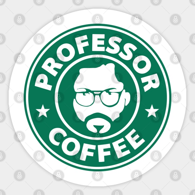 La Casa de Papel Starbucks Sticker by FlowrenceNick00